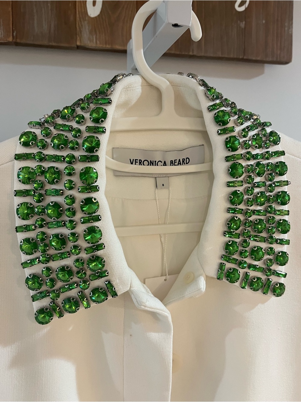 Veronica Beard Imogen Embellished Jacket NWT - Picture 7 of 16